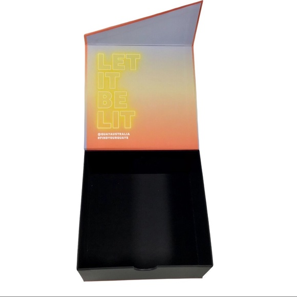 Quay Australia Storage Box New
3.75” H x 7.25” W x 7.25” L - Picture 2 of 4